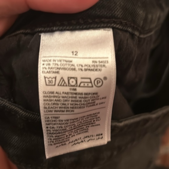 Old Navy High-Waisted Rockstar Super-Skinny Jeans Distressed - 12 - Picture 5 of 5